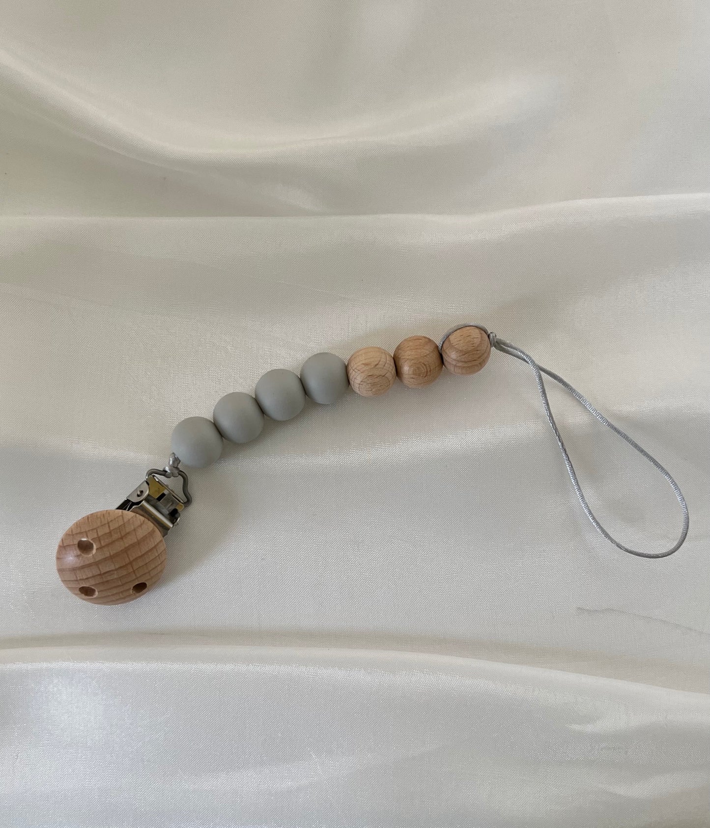 Grey Marl Teddy Baby box