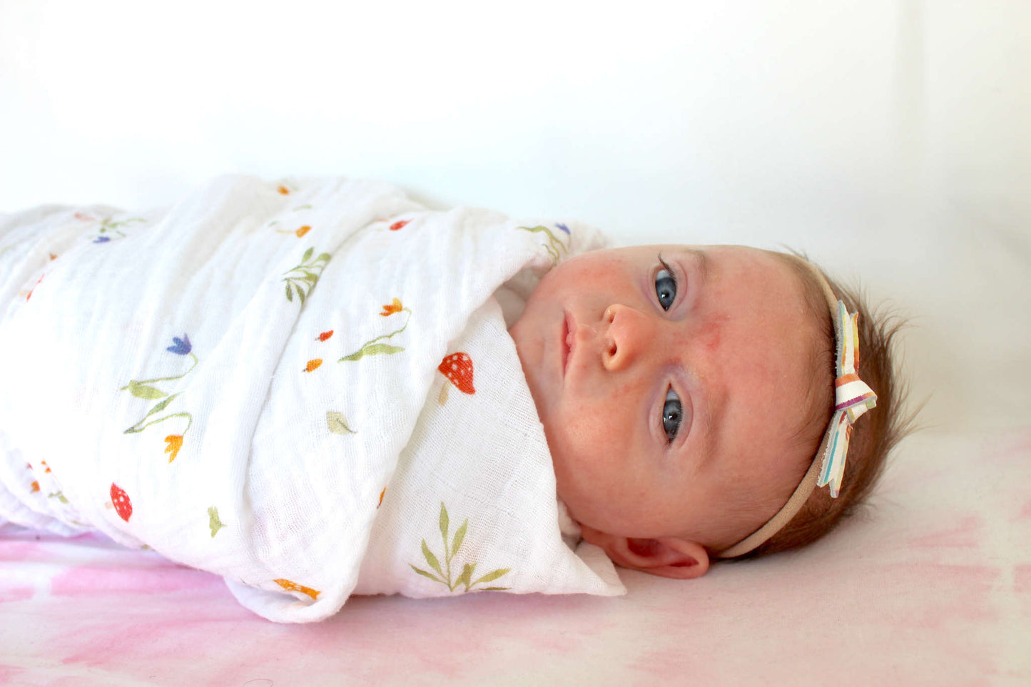 Forest- Single Swaddle