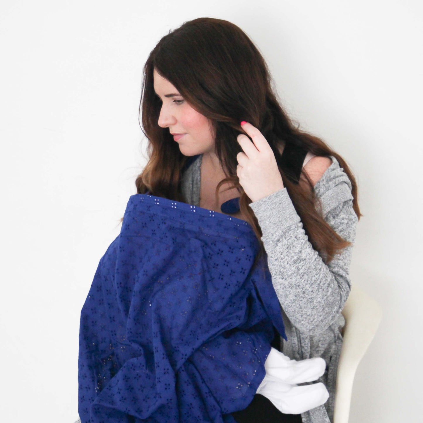 Blue Nursing cover