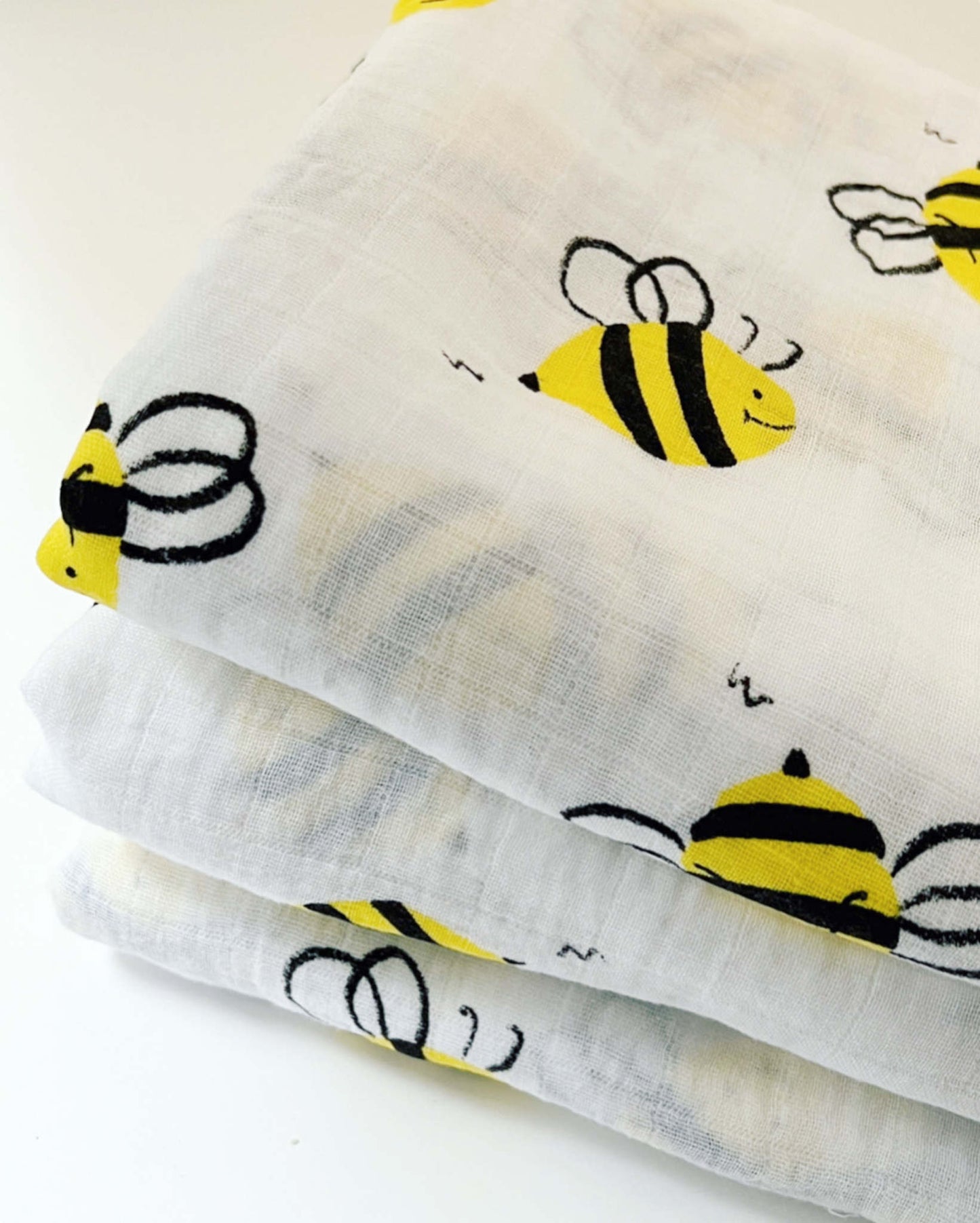 Bumble Bee bright and beautiful swaddle