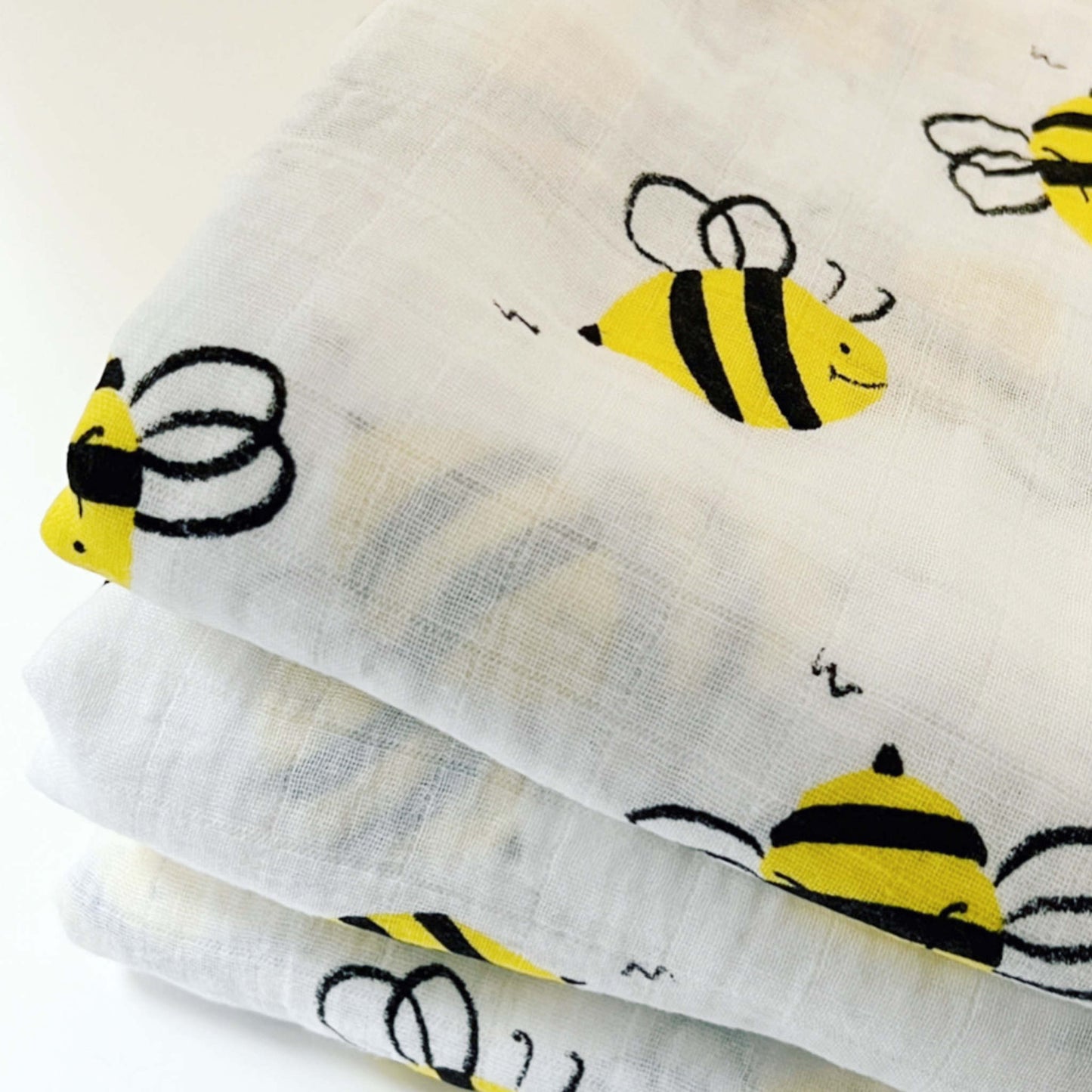 Bumble Bee bright and beautiful swaddle