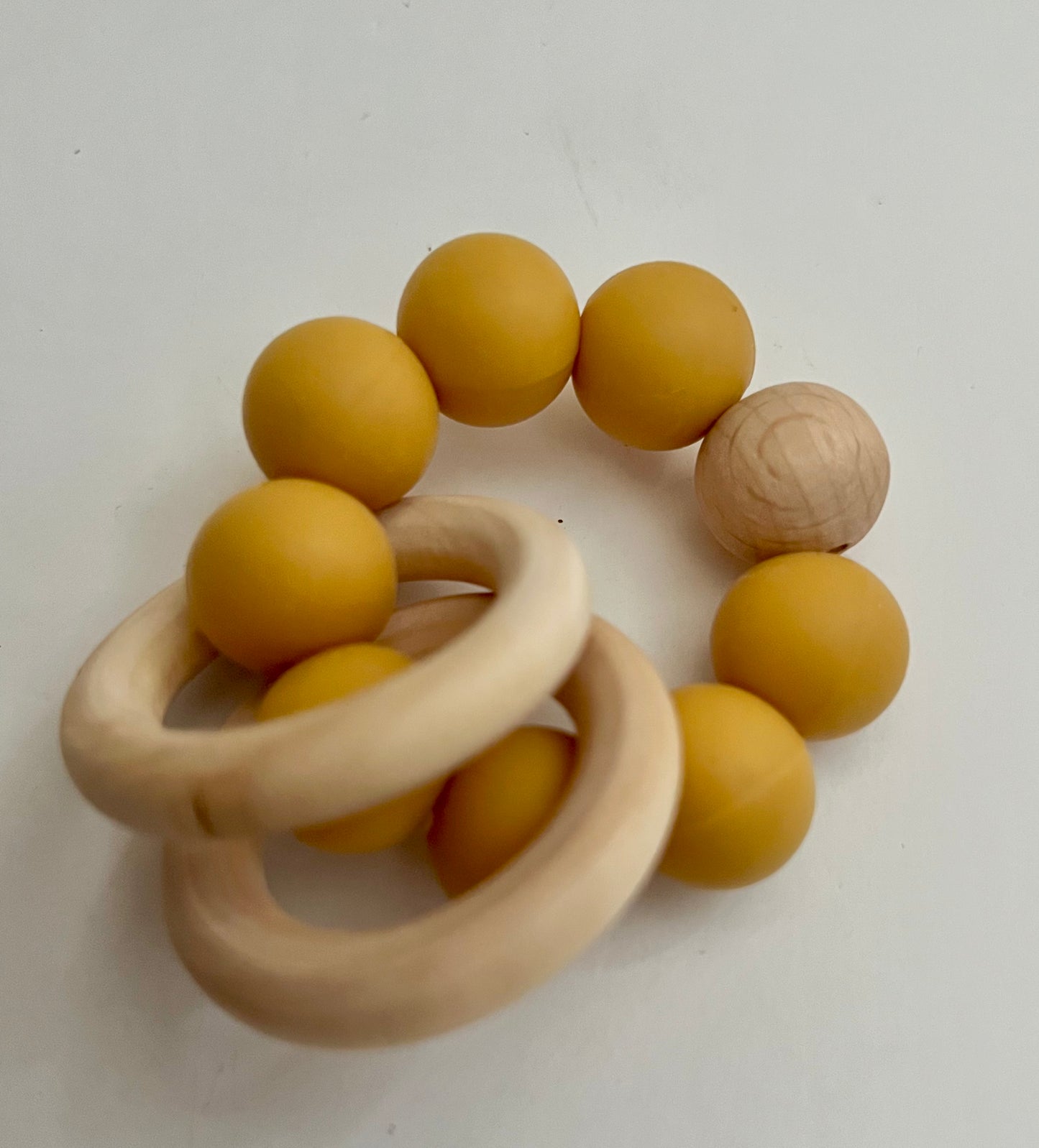 Golden Teddy muslin gift box