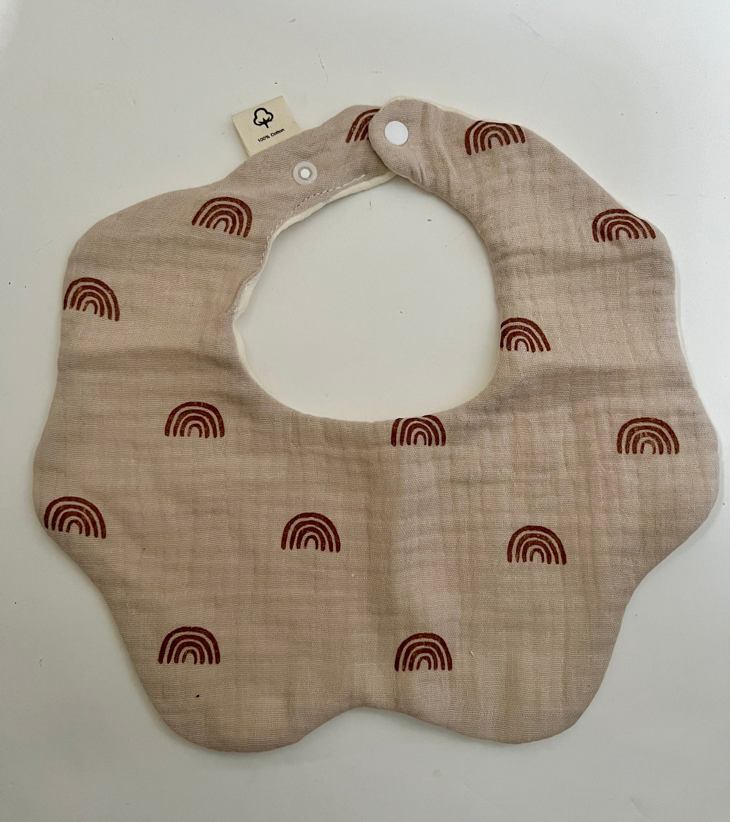 Golden Teddy muslin gift box