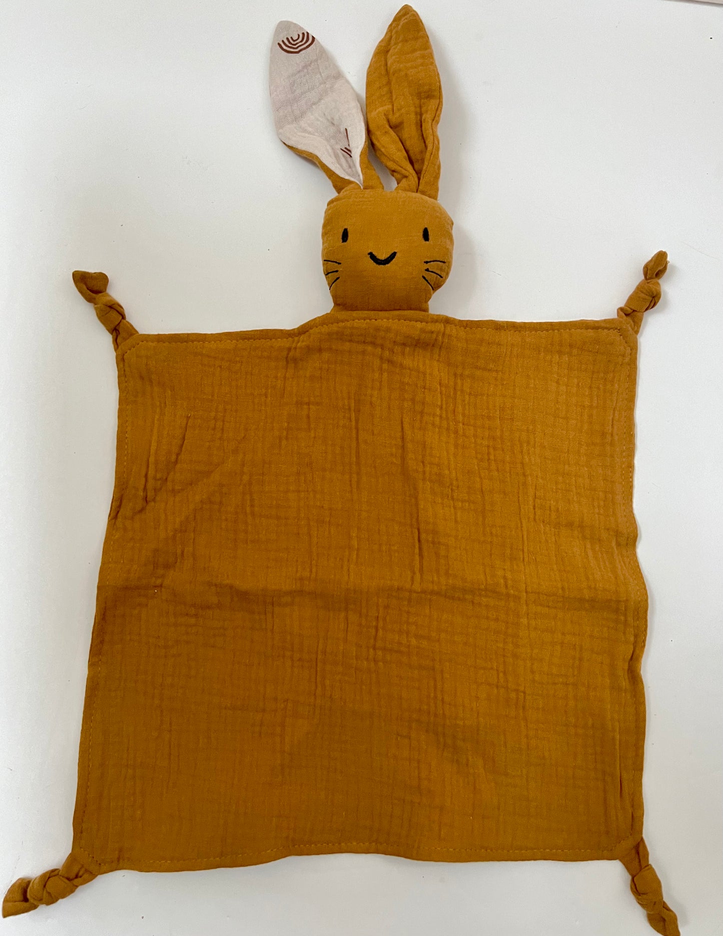 Golden Teddy muslin gift box