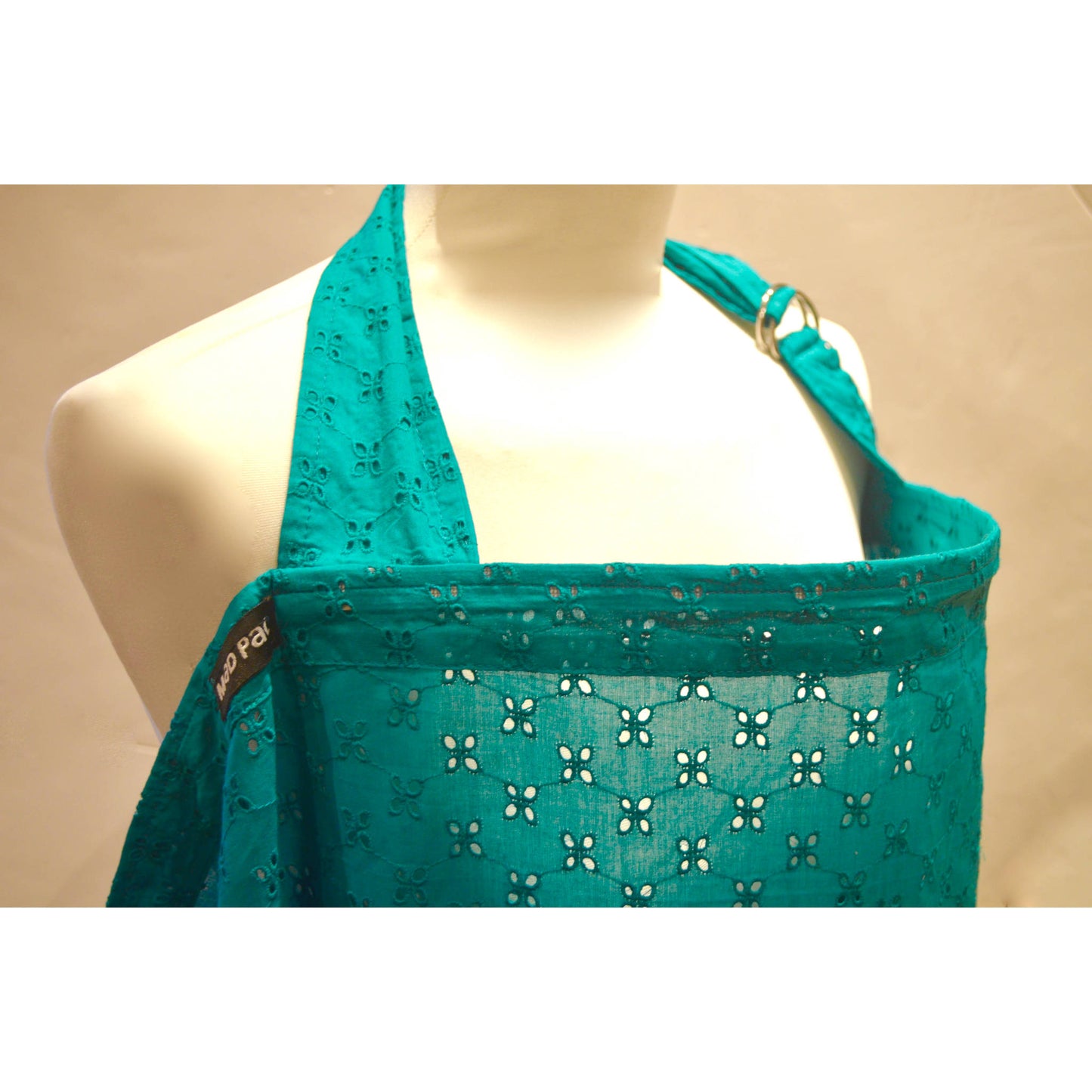 green breastfeeding cover