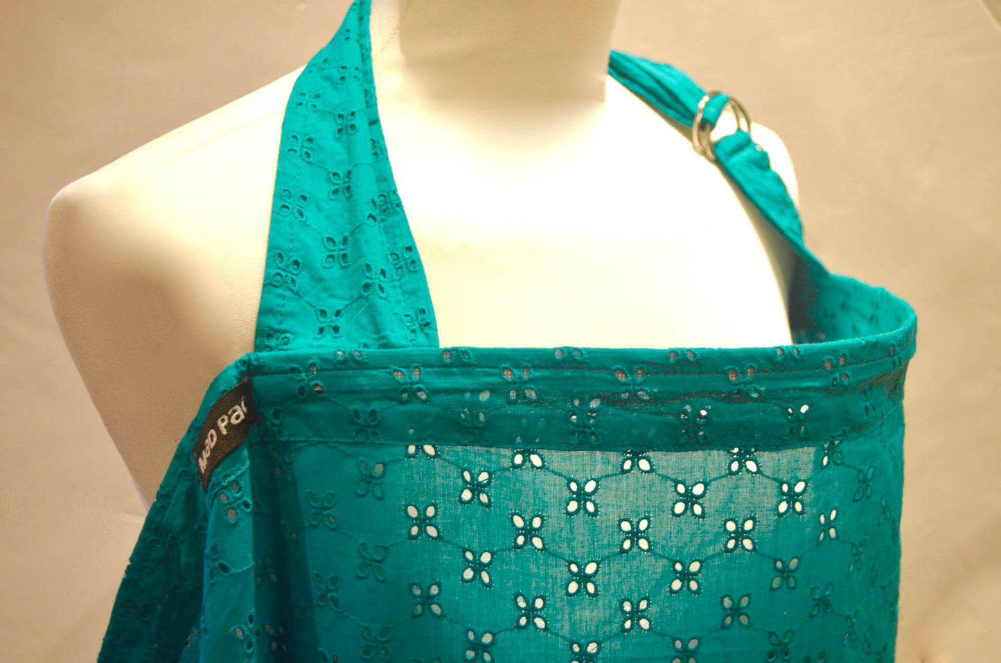 green breastfeeding cover