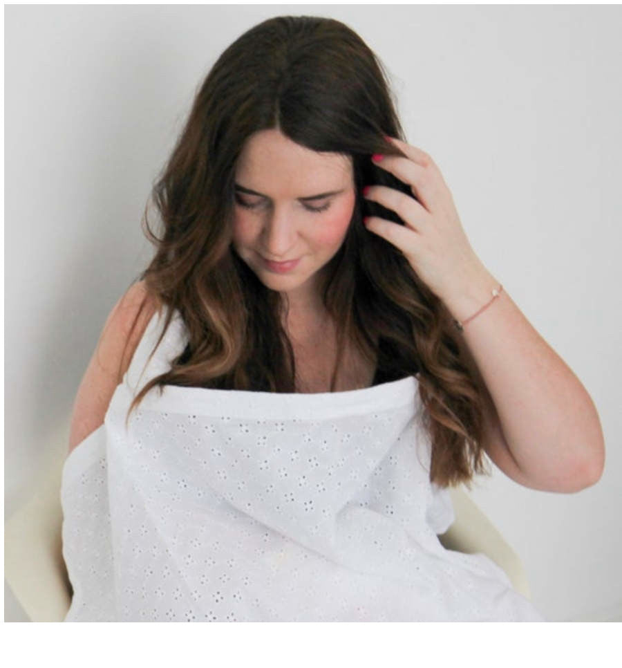 Pure White Broderie Anglaise