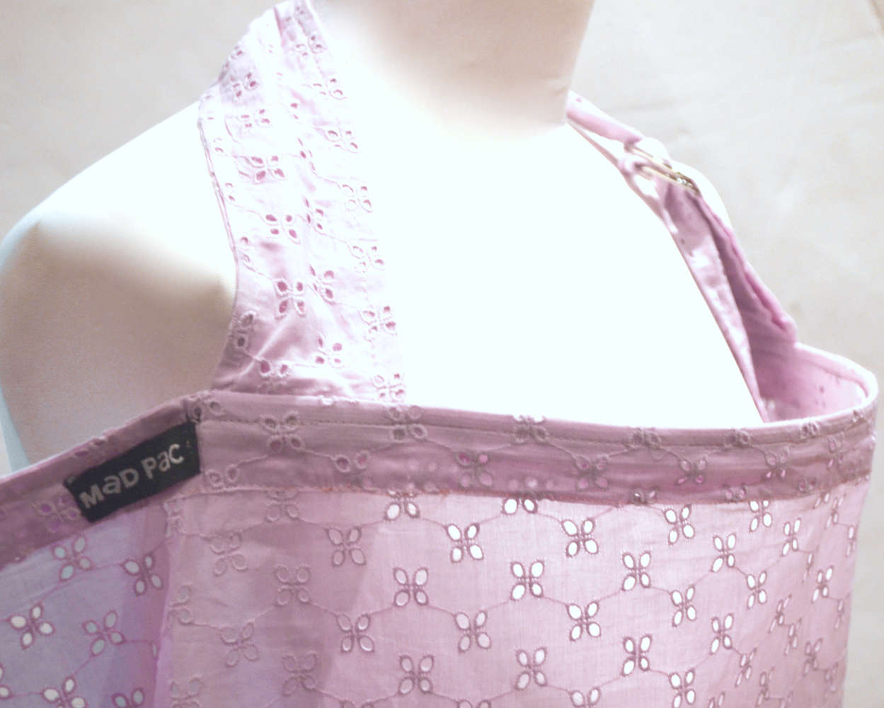 pink nursing cover