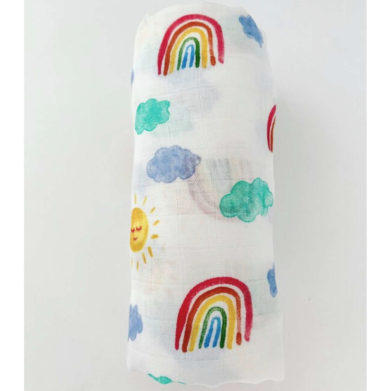 rainbow swaddle