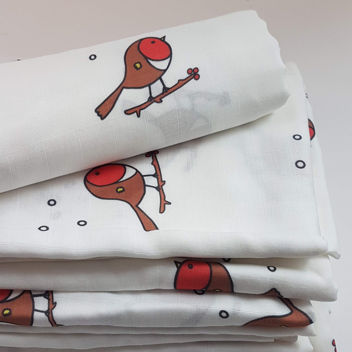 Cute Robin Bamboo