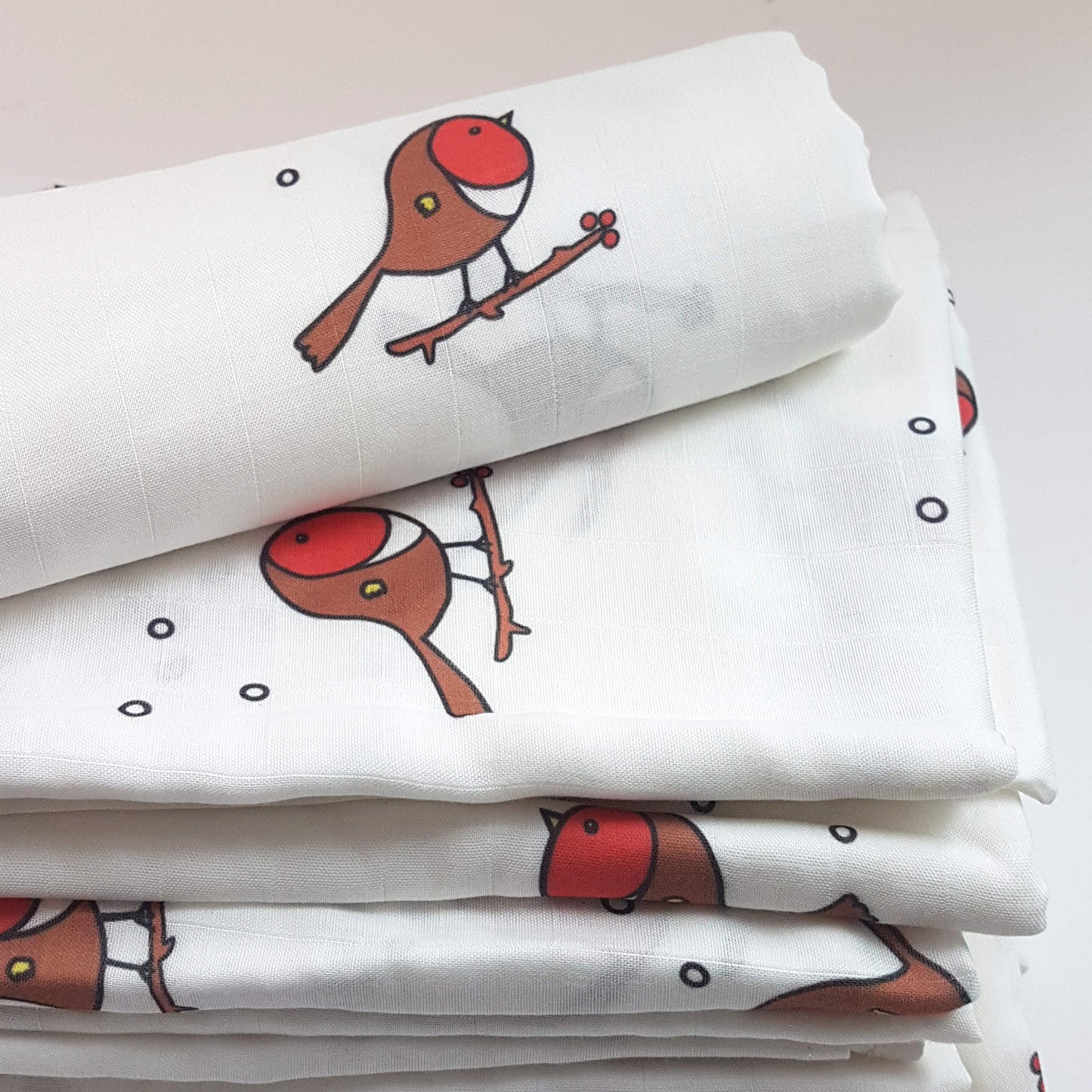 Cute Robin Bamboo
