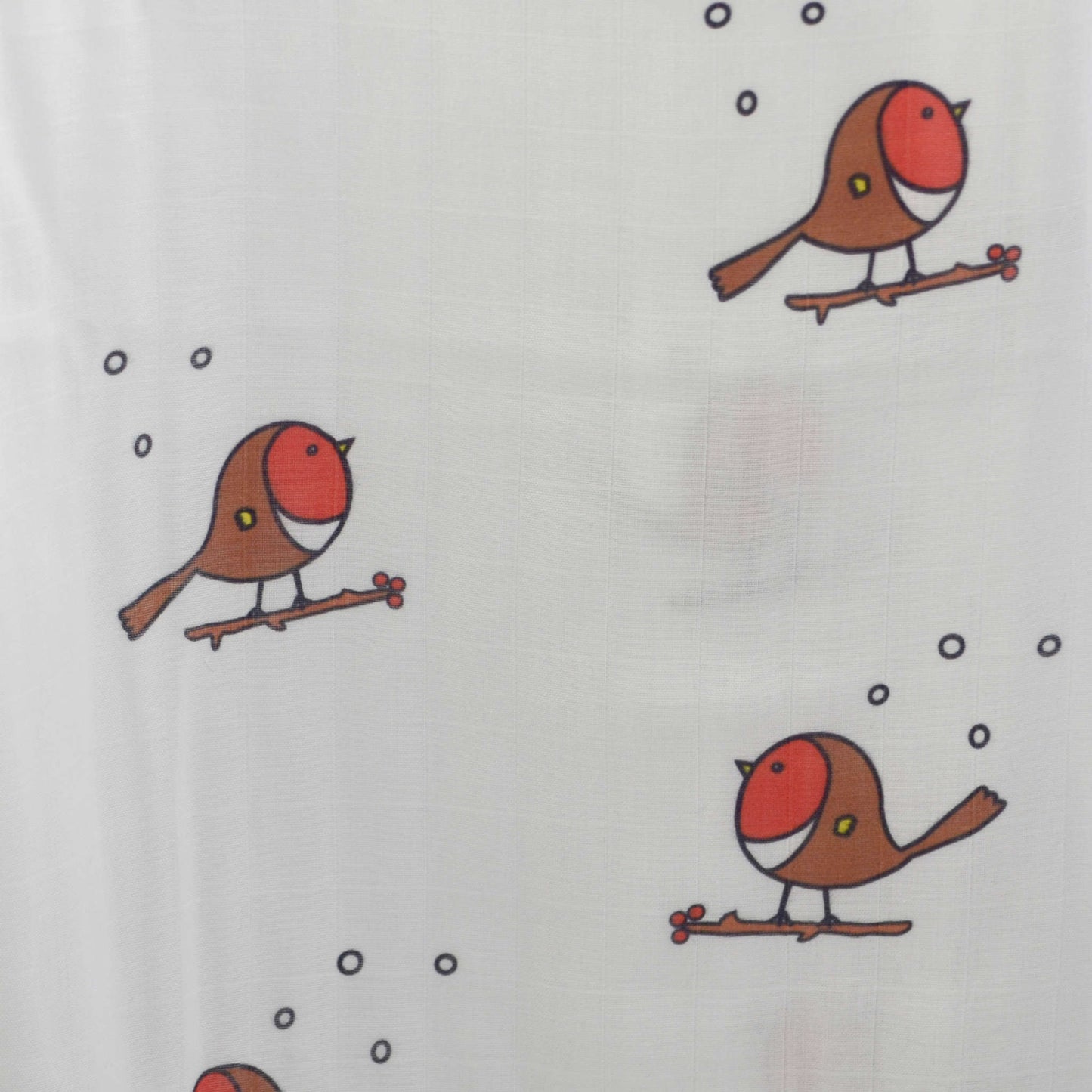 Cute Robin Bamboo