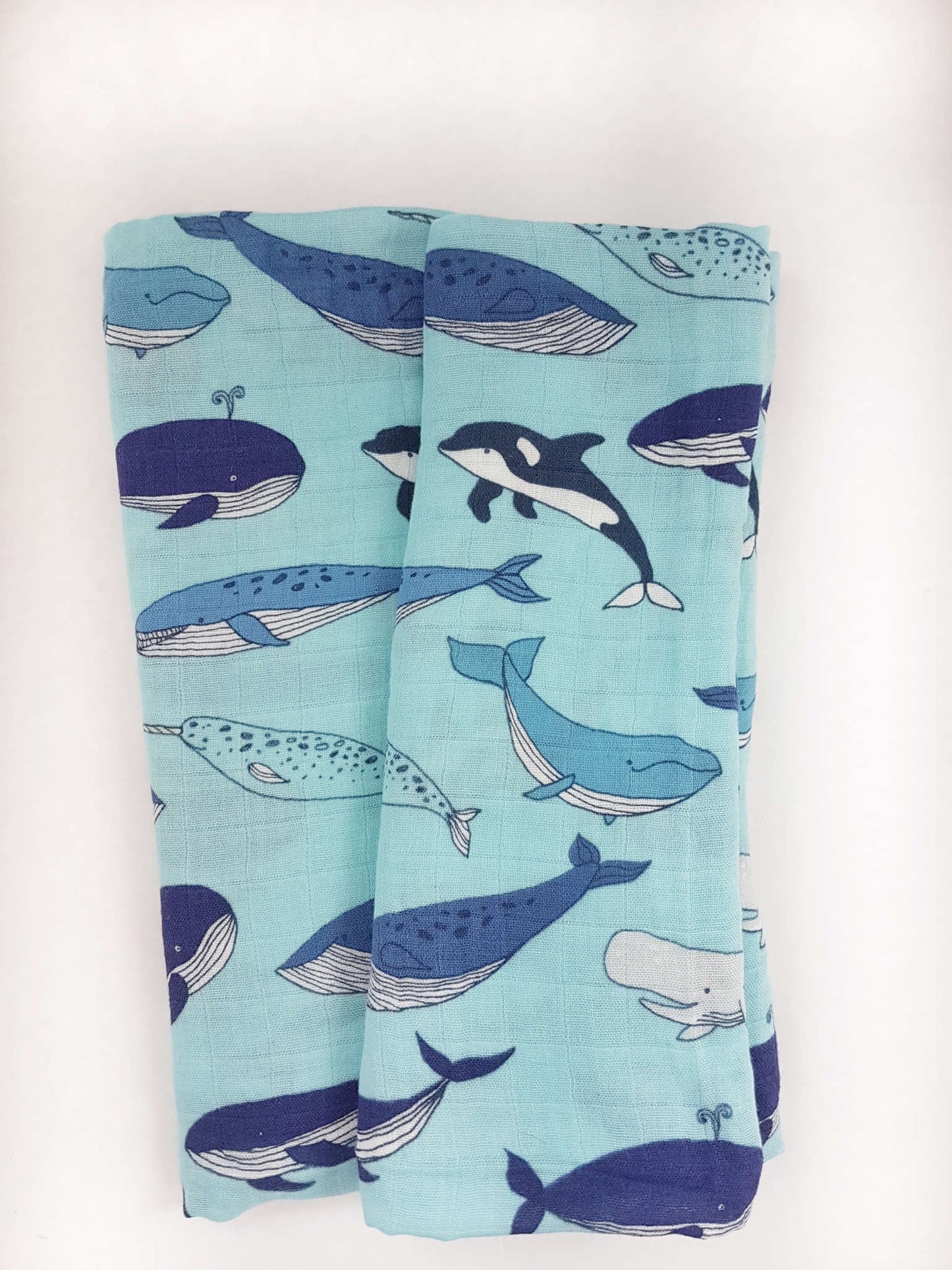 sealife bamboo swaddle