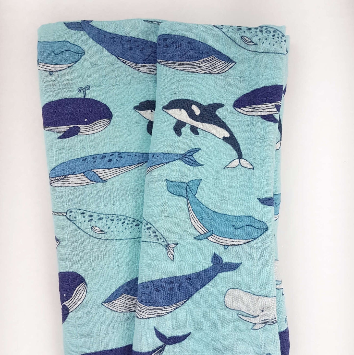 sealife bamboo swaddle