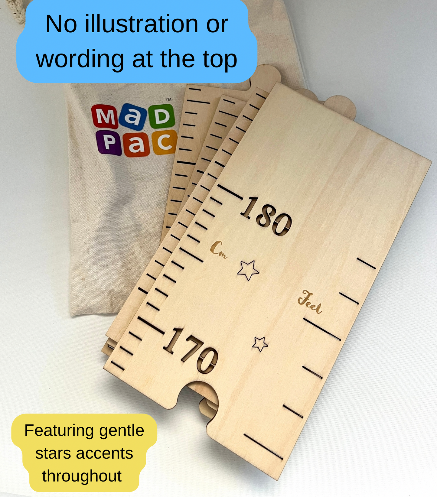 Bestseller -Kids Height Chart | Wooden Growth chart for Nursery wall | Modern growth chart | Nursery keepsake Gift | Children's Height Chart