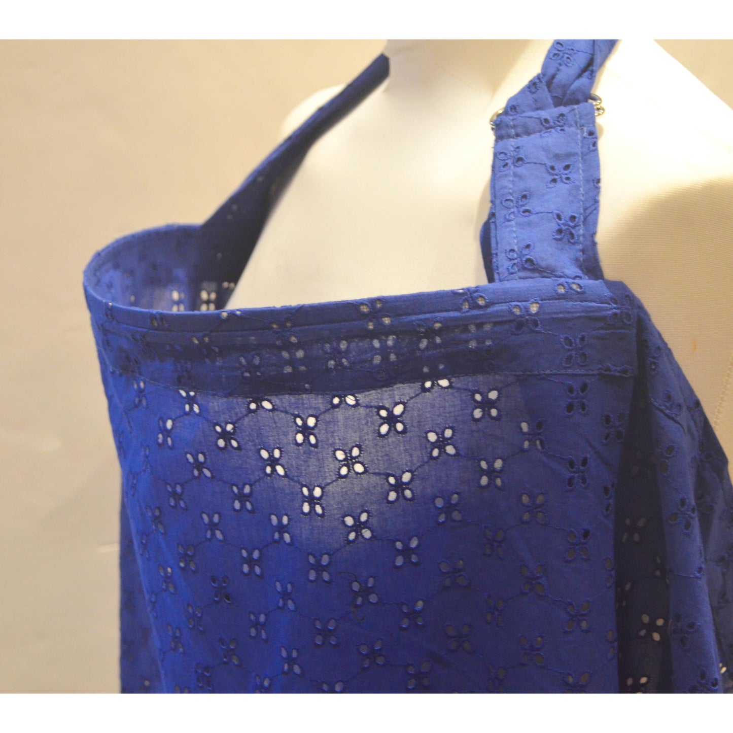 Blue Nursing cover