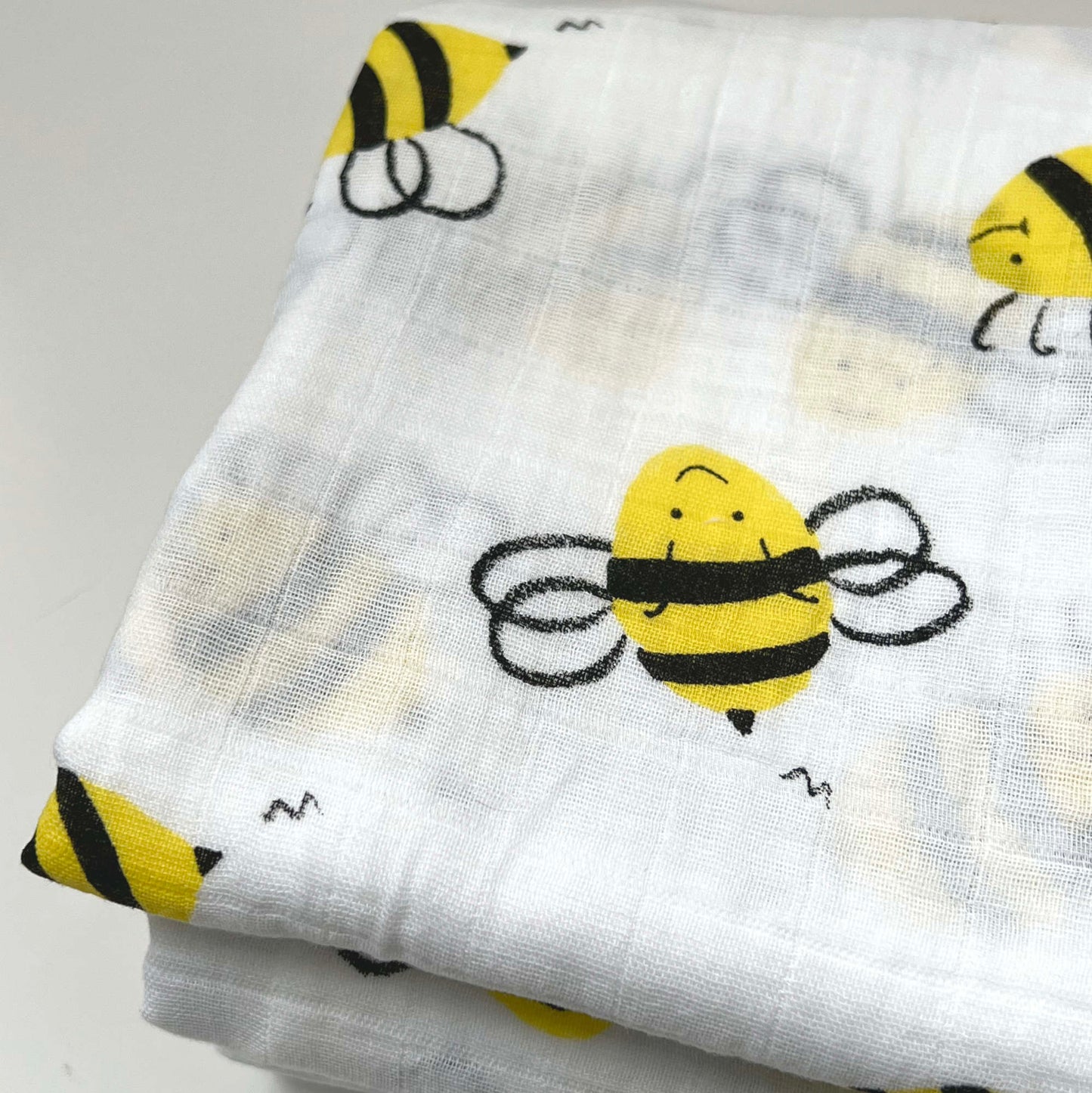 Bumble Bee bright and beautiful swaddle