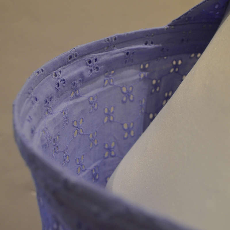 Purple Broderie Anglaise