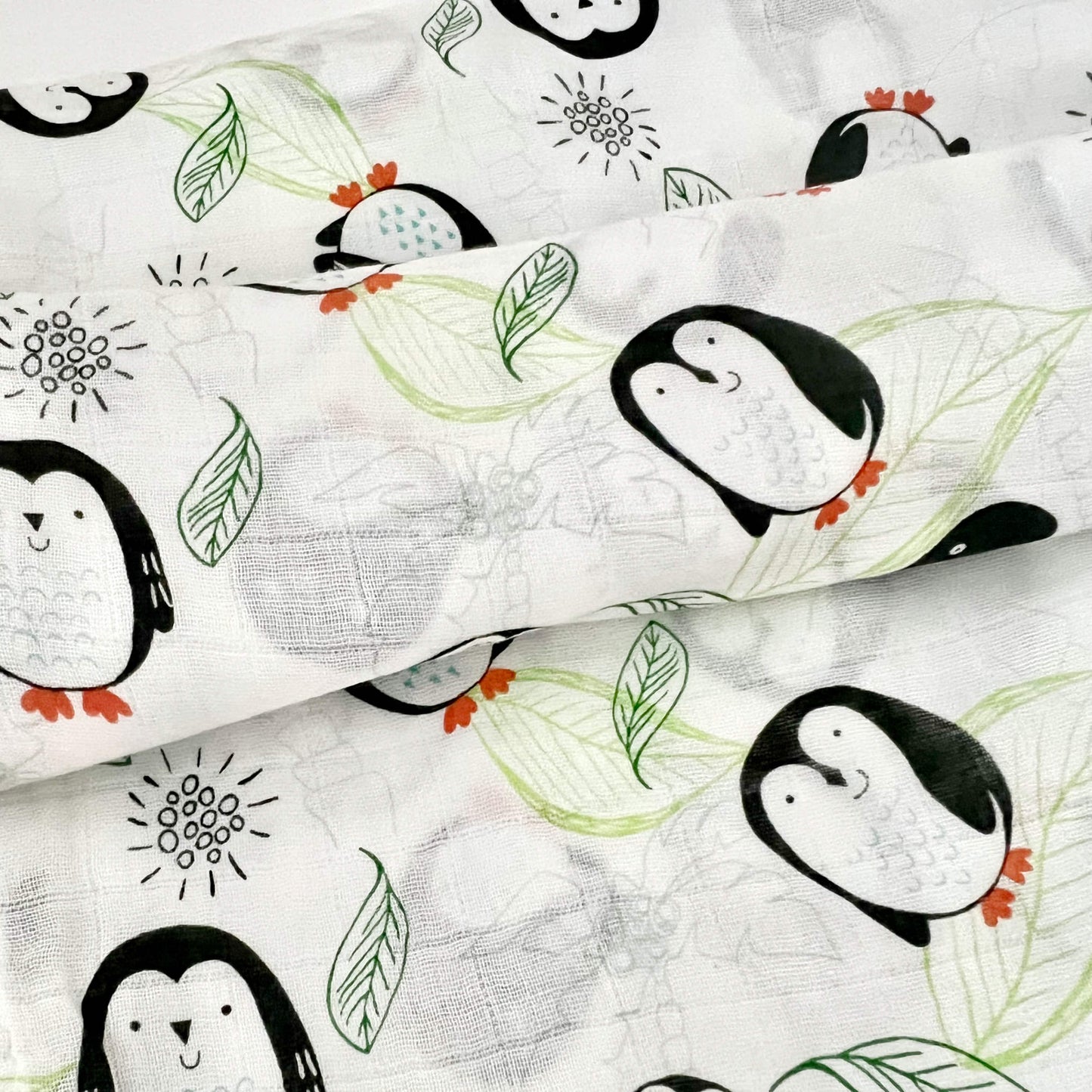 penguin swaddle