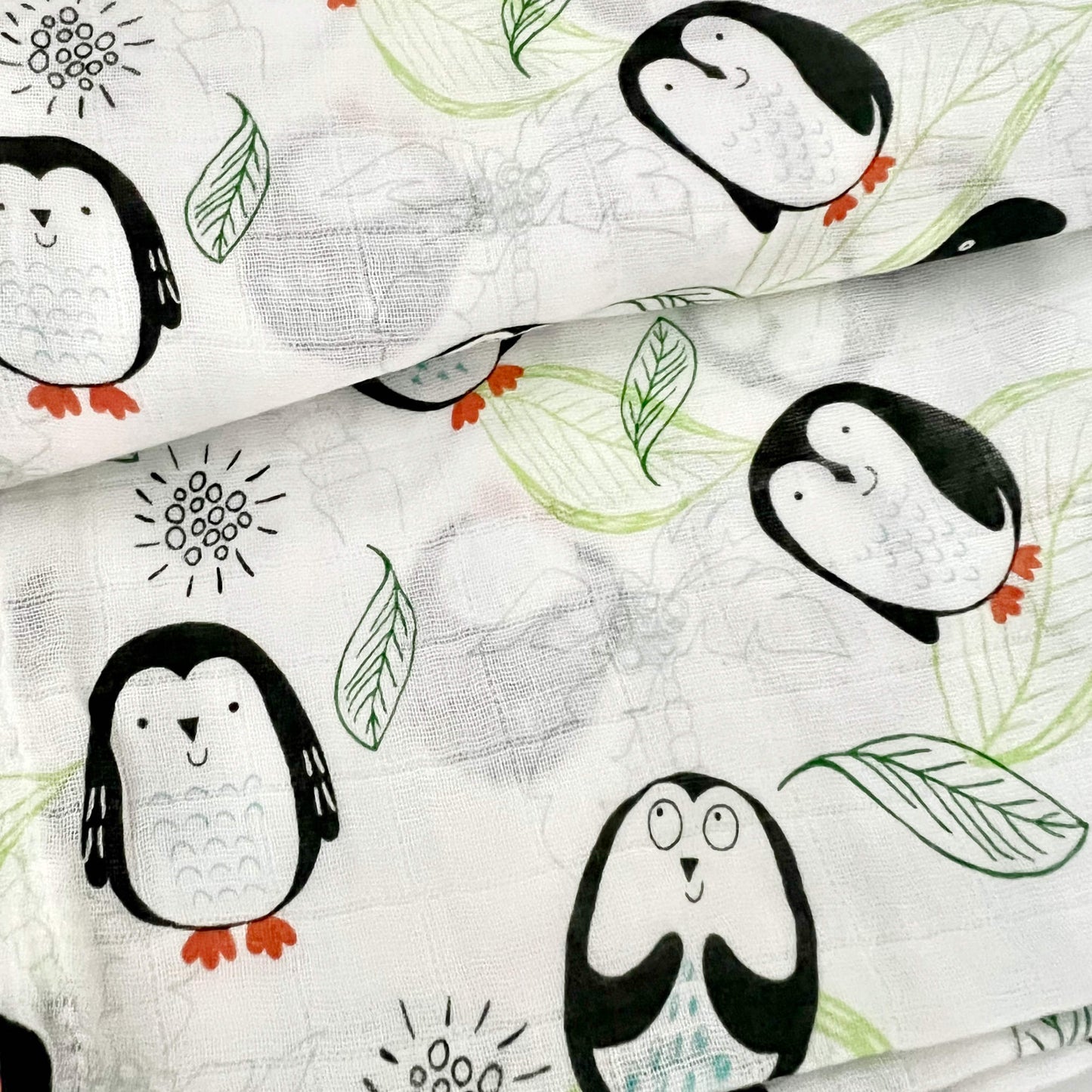 penguin swaddle