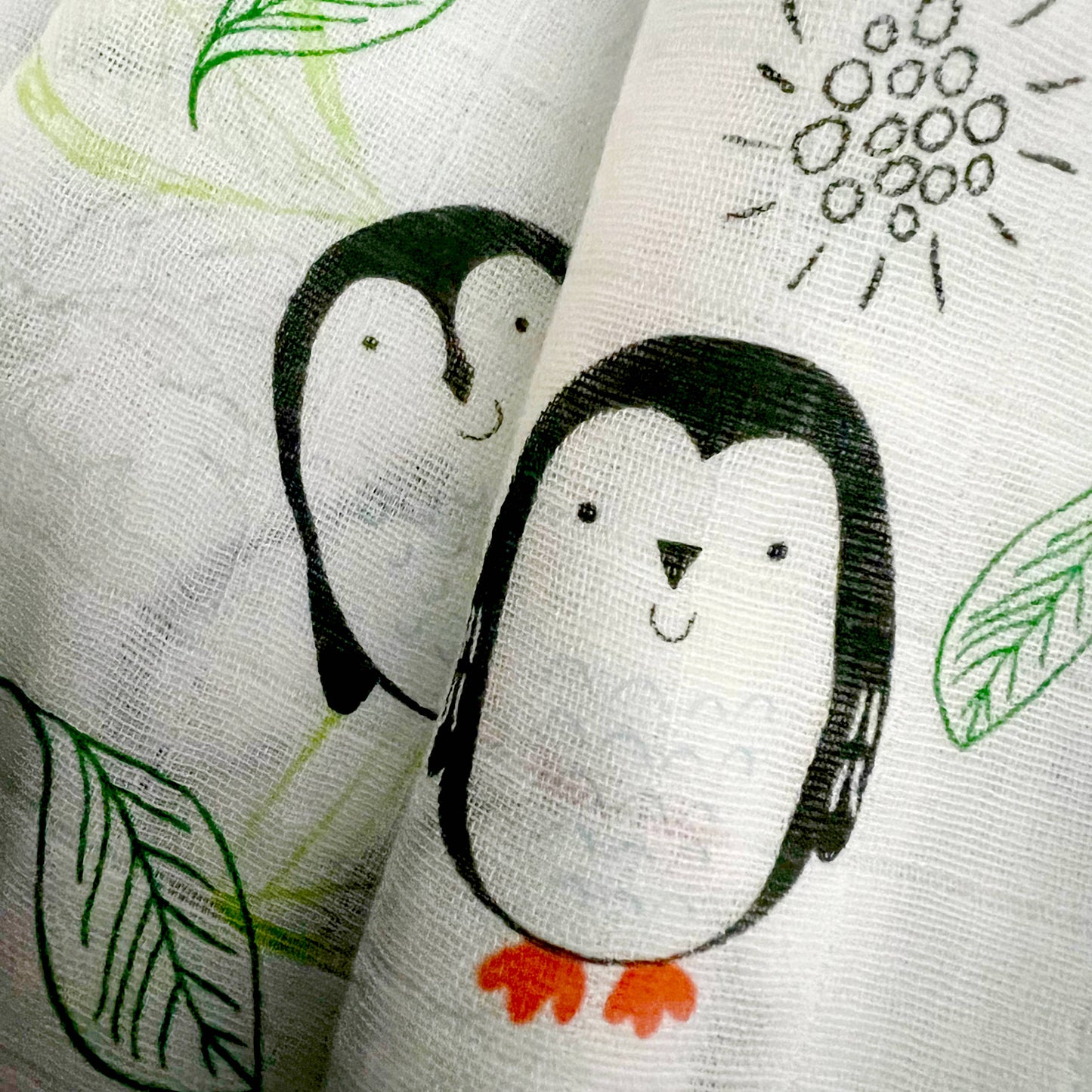 penguin swaddle