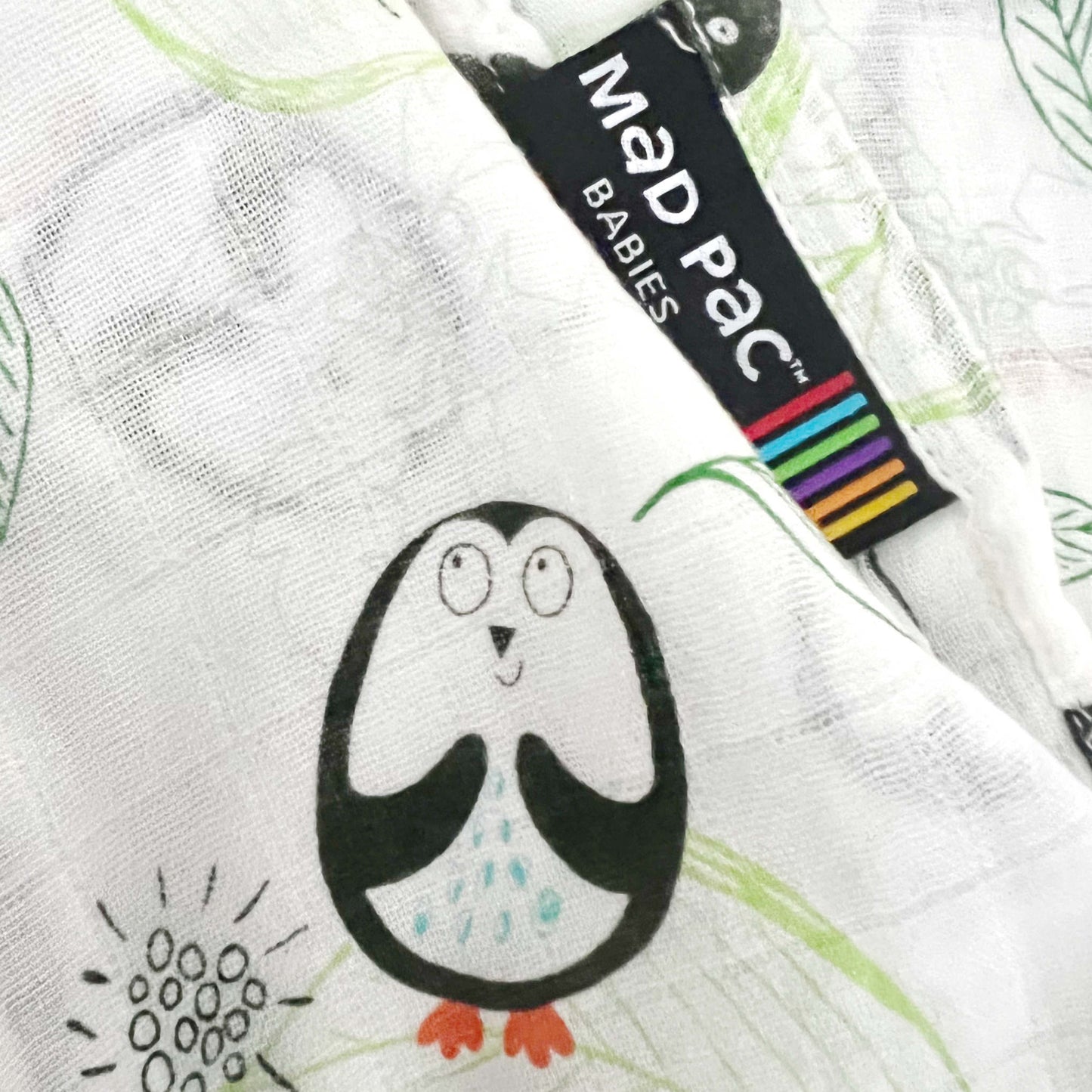 penguin swaddle