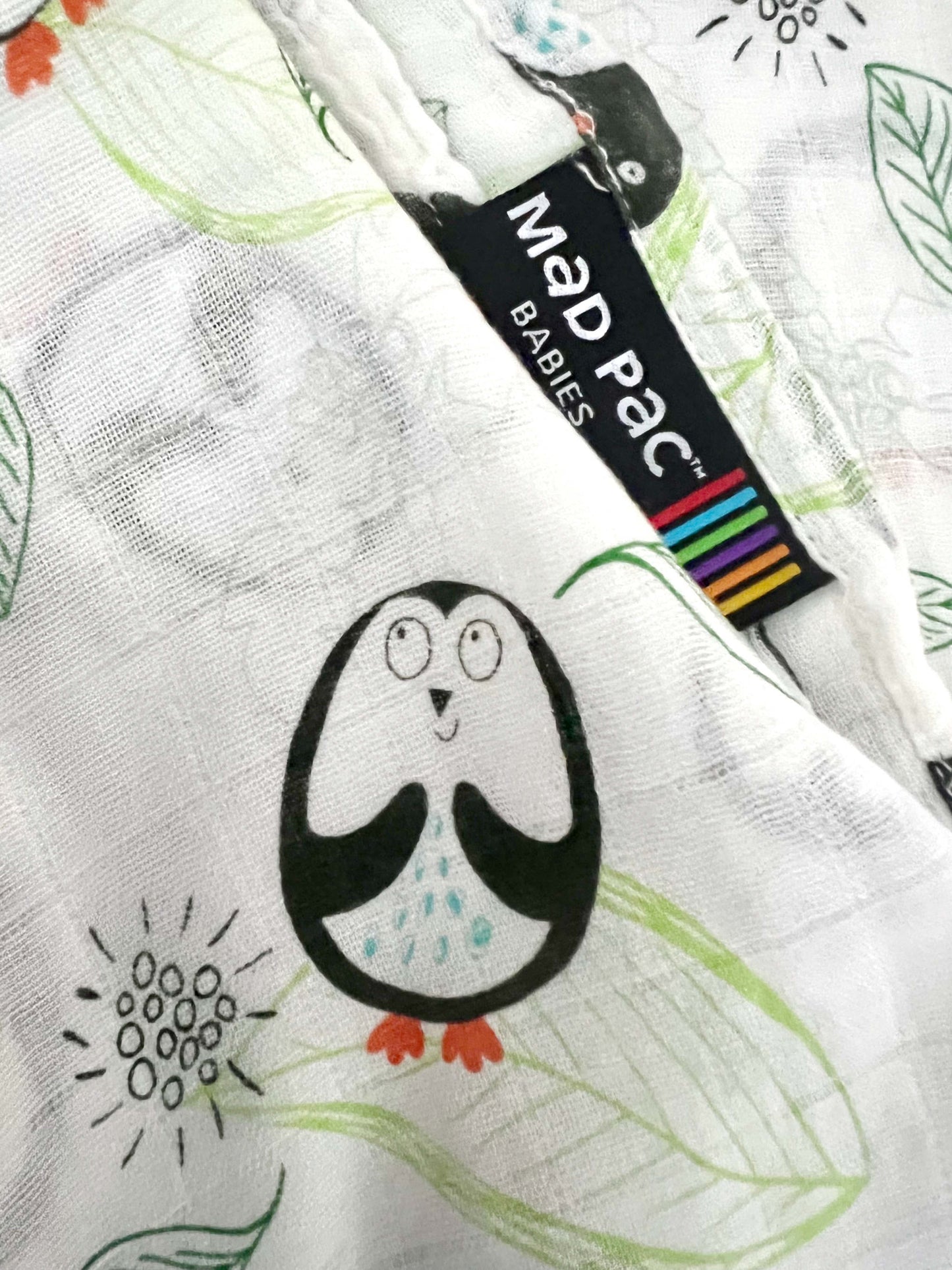 penguin swaddle