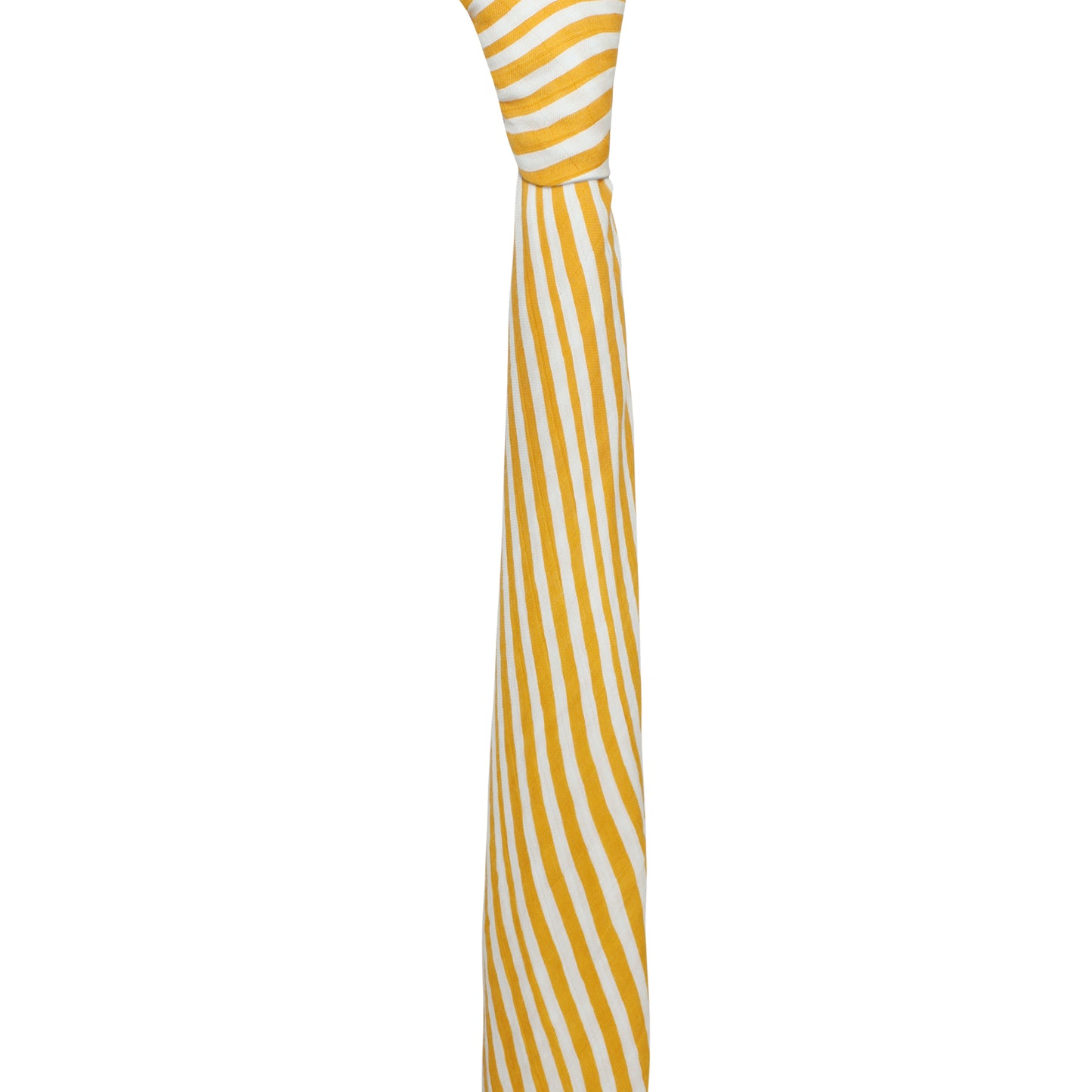 Tangerine Stripes Swaddle
