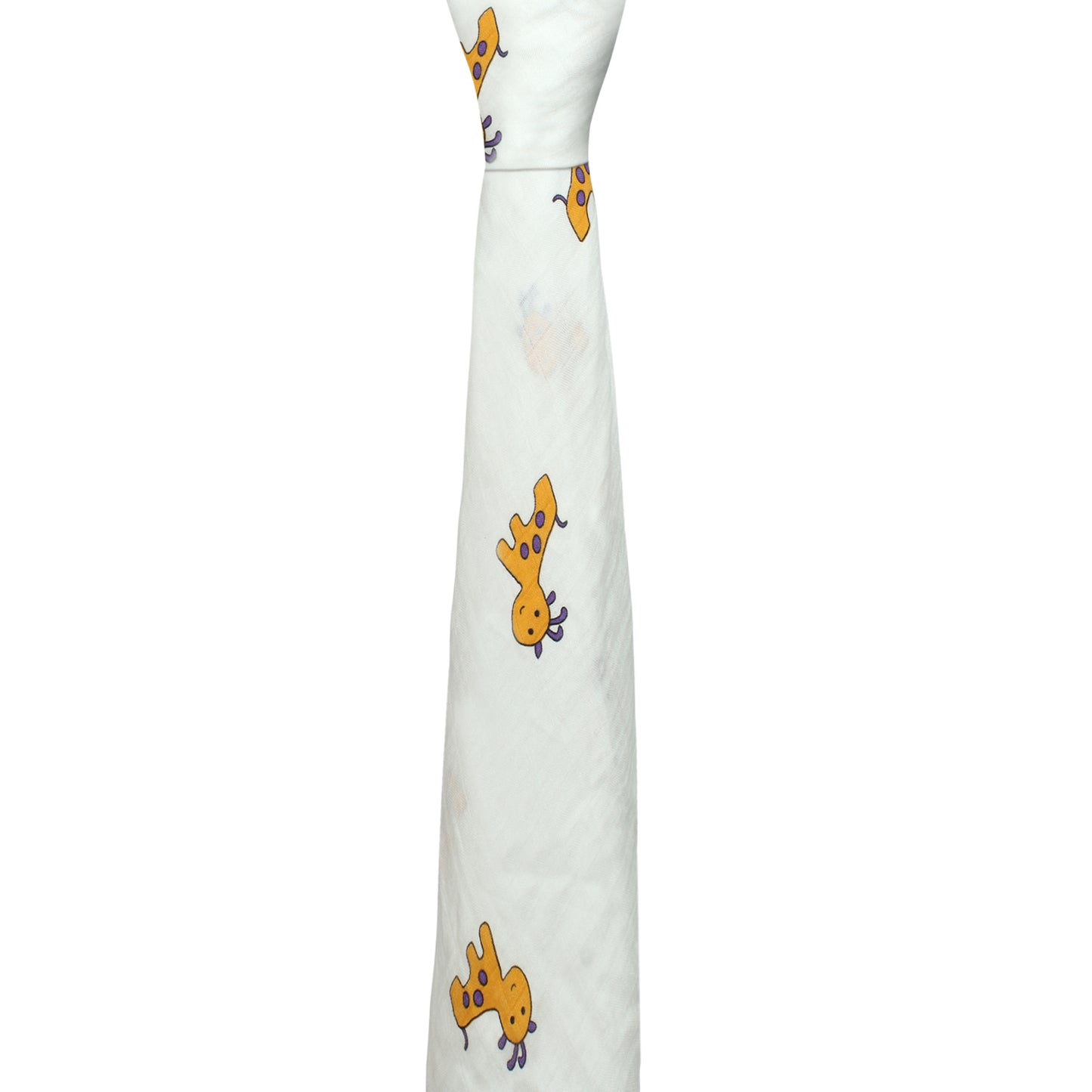 Gerrard Giraffe Bamboo Swaddle