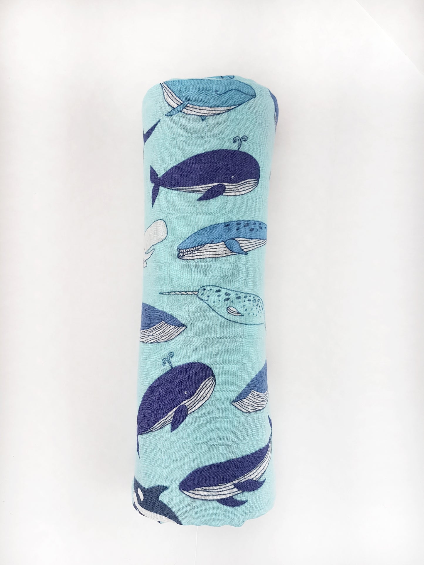 sealife bamboo swaddle