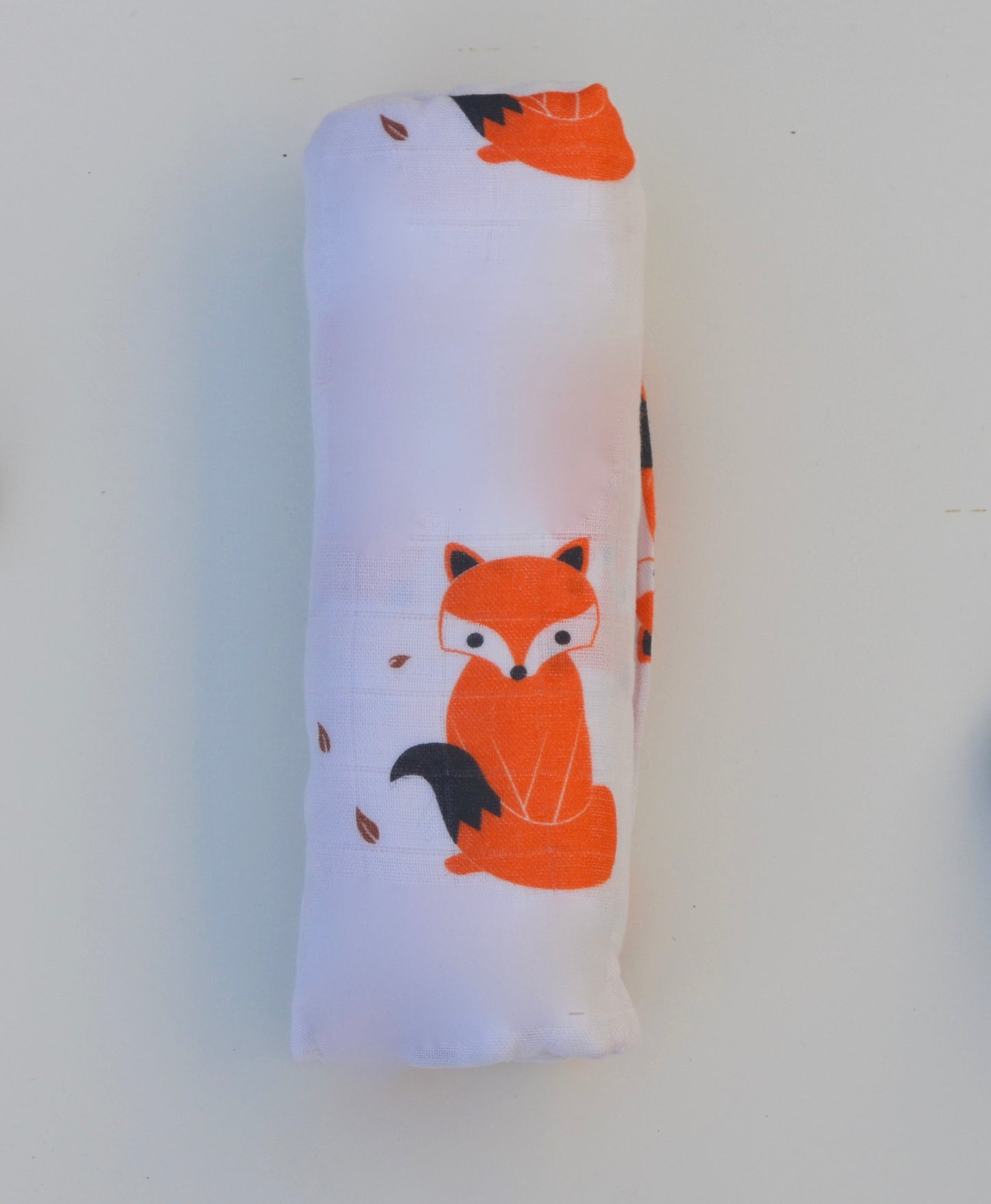 Fenella the Fox Muslin Swaddle