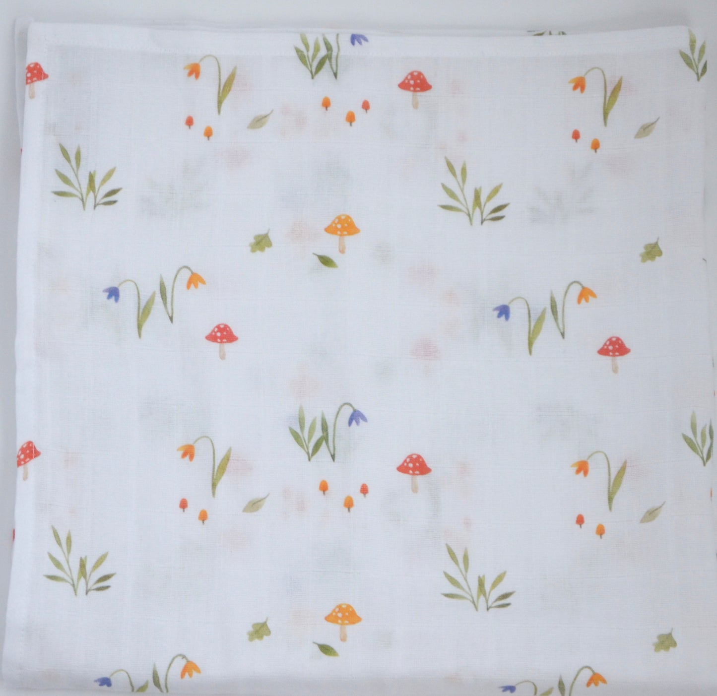 Pair of Muslin Squares in pure cotton
