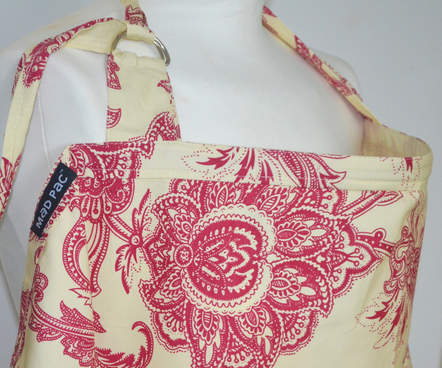 Ruby Beige Swirl Nursing cover