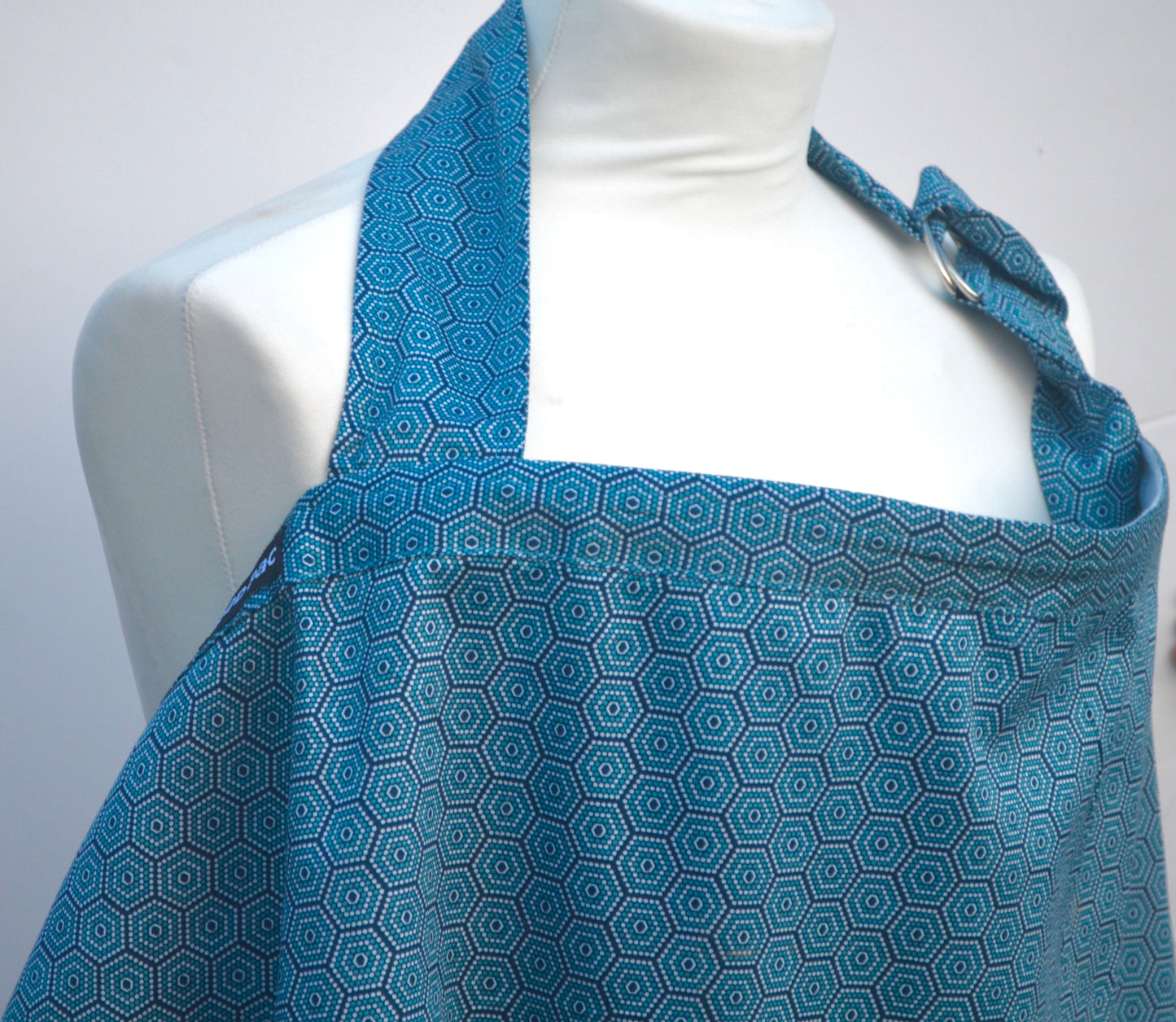 Turquoise Galaxy Nursing cover