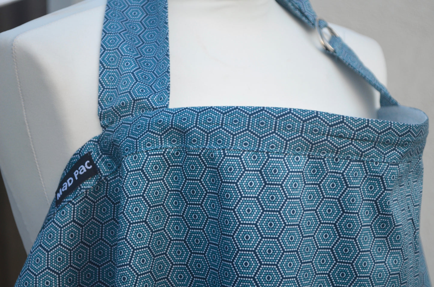 Turquoise Galaxy Nursing cover