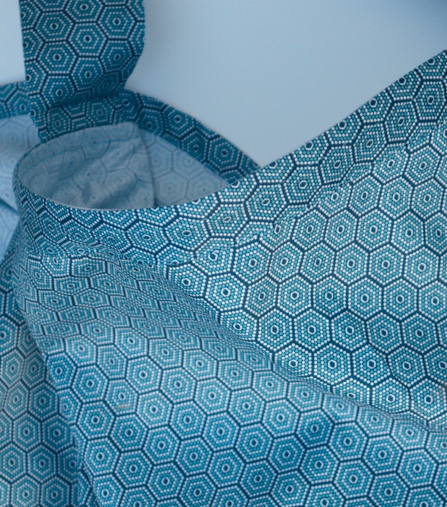 Turquoise Galaxy Nursing cover