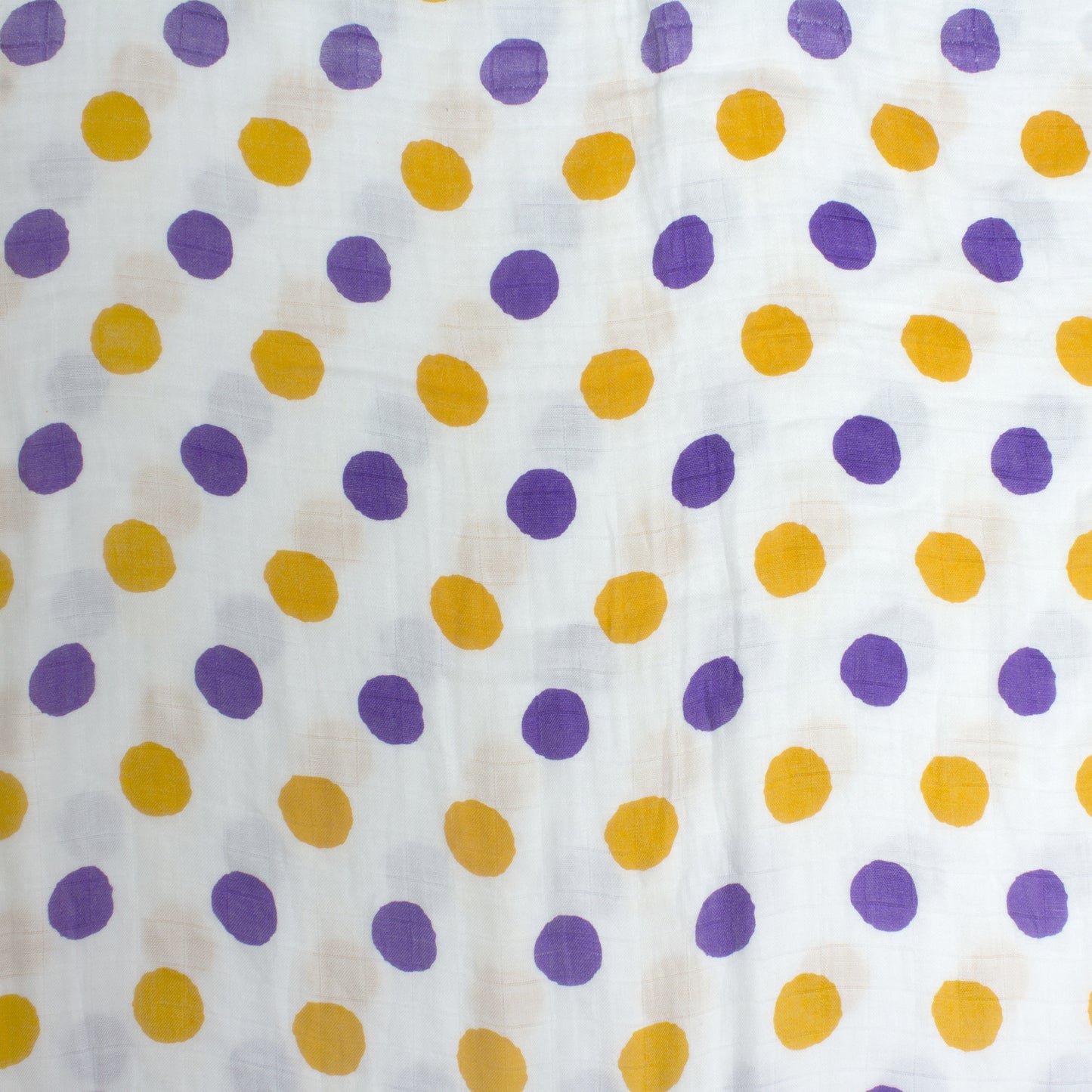 dotty dots bamboo swaddle