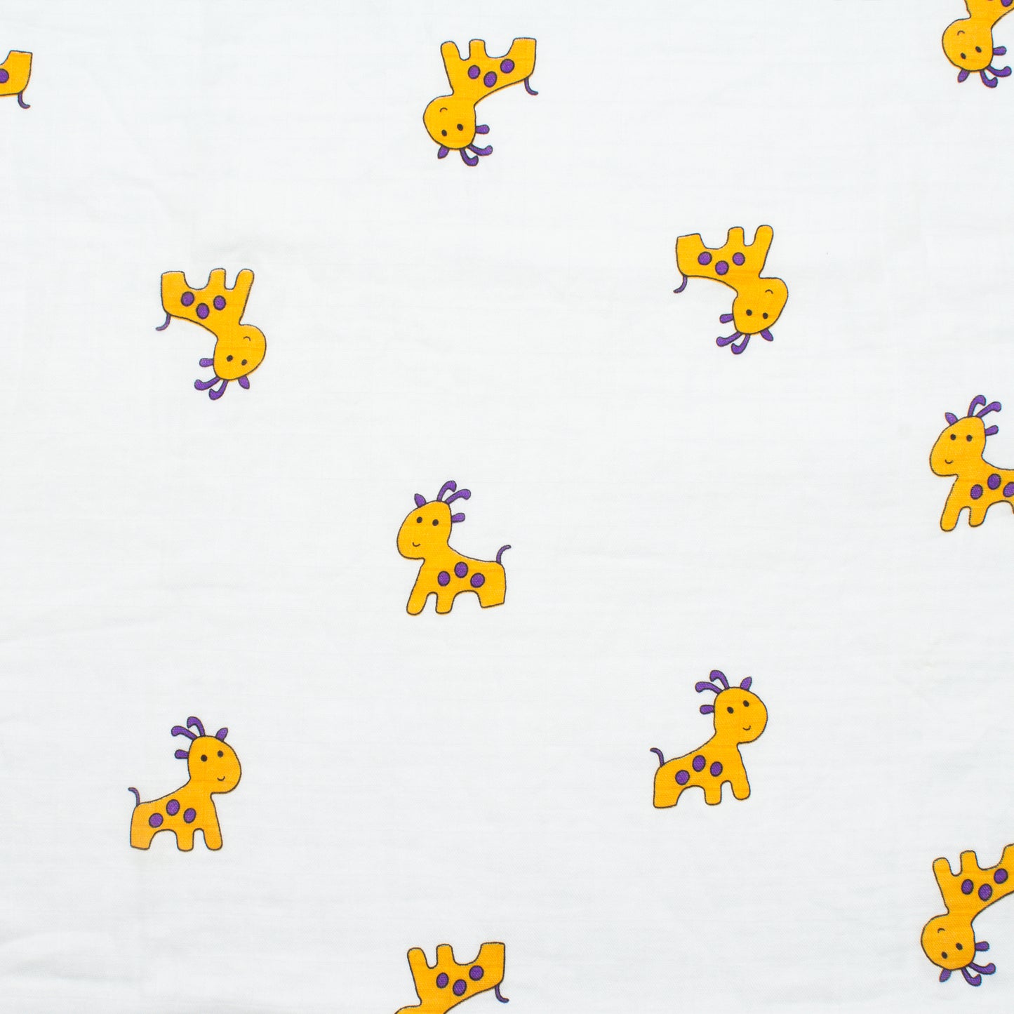 Gerrard Giraffe Bamboo Swaddle