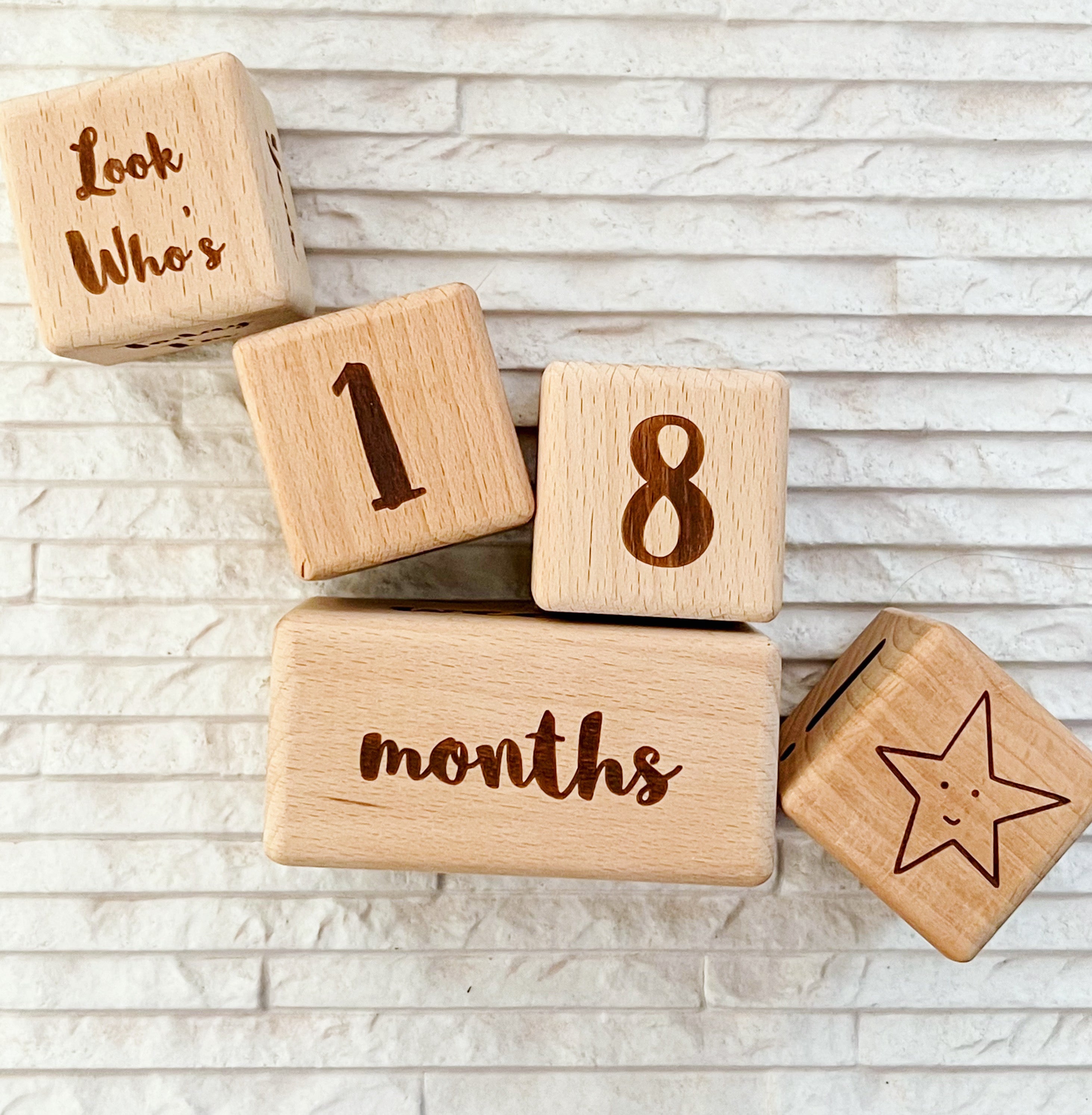 Baby deals wooden blocks